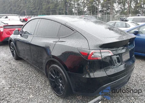 2022 Tesla Model Y Long Range Dual Motor All-Wheel Drive из США, поврежденный, VIN 7SAYGDEE6NF340050